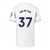 Tottenham Hotspur Micky van de Ven #37 Kotipaita 2026-27 Lyhythihainen
